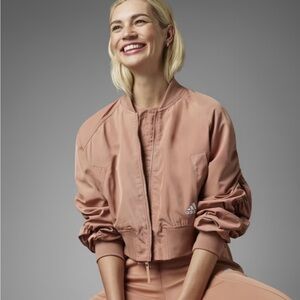 NEW Adidas COLLECTIVE POWER BOMBER JACKET Sz XL in Clay Strata